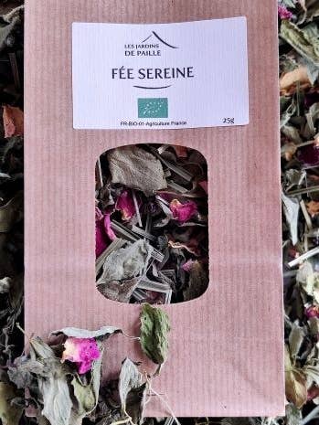 Serene fairy infusion for wholesale by Les Jardins de Paille
