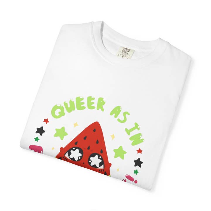 SoftBoysClub - Wholesale Screen Printed T-Shirt - Unisex - Queer as in Free Palestine T-shirt5