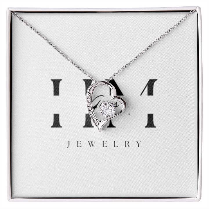 Collar de amor para siempre para venta al por mayor de HM Gems Jewelry