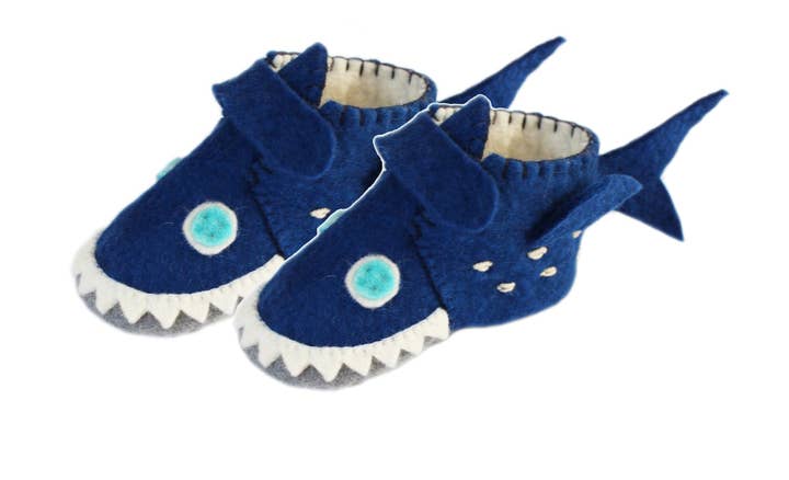 Silk Road Bazaar - Vendita all'ingrosso Stivaletti - Neonati - Zooties Squalo (1-2 Anni)0