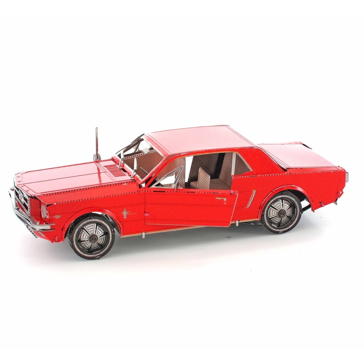 Metal Earth - Wholesale Decorative Tabletop Object - Ford 1965 Mustang Coupe 'Red Version'2