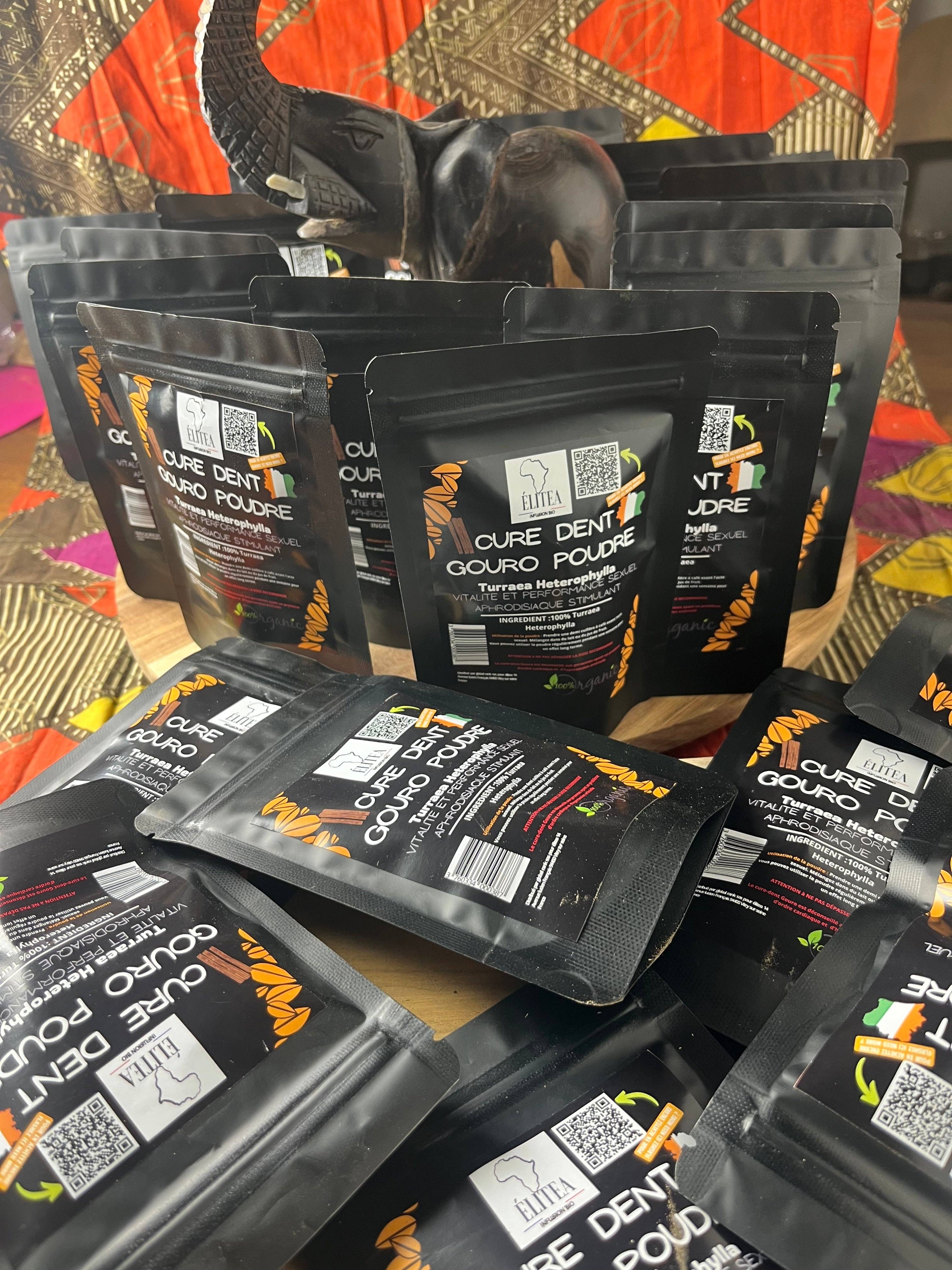 ELITEA - Wholesale Chewing Gum - Gouro Toothpick – Traditional Aphrodisiac Use | 100% Natural –1