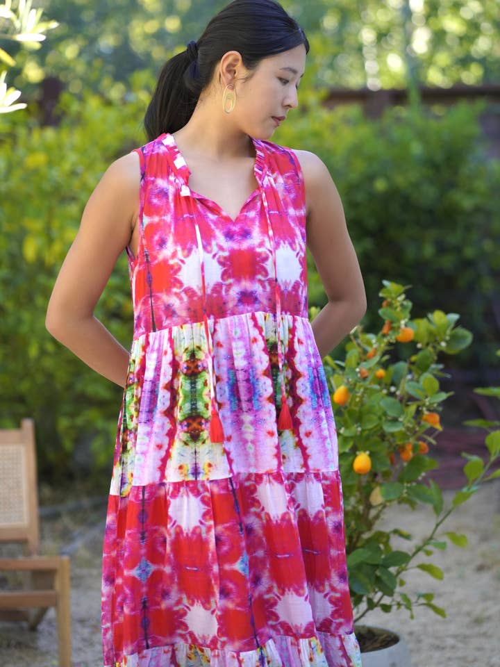 Zaira Dress Multi for wholesale on Faire