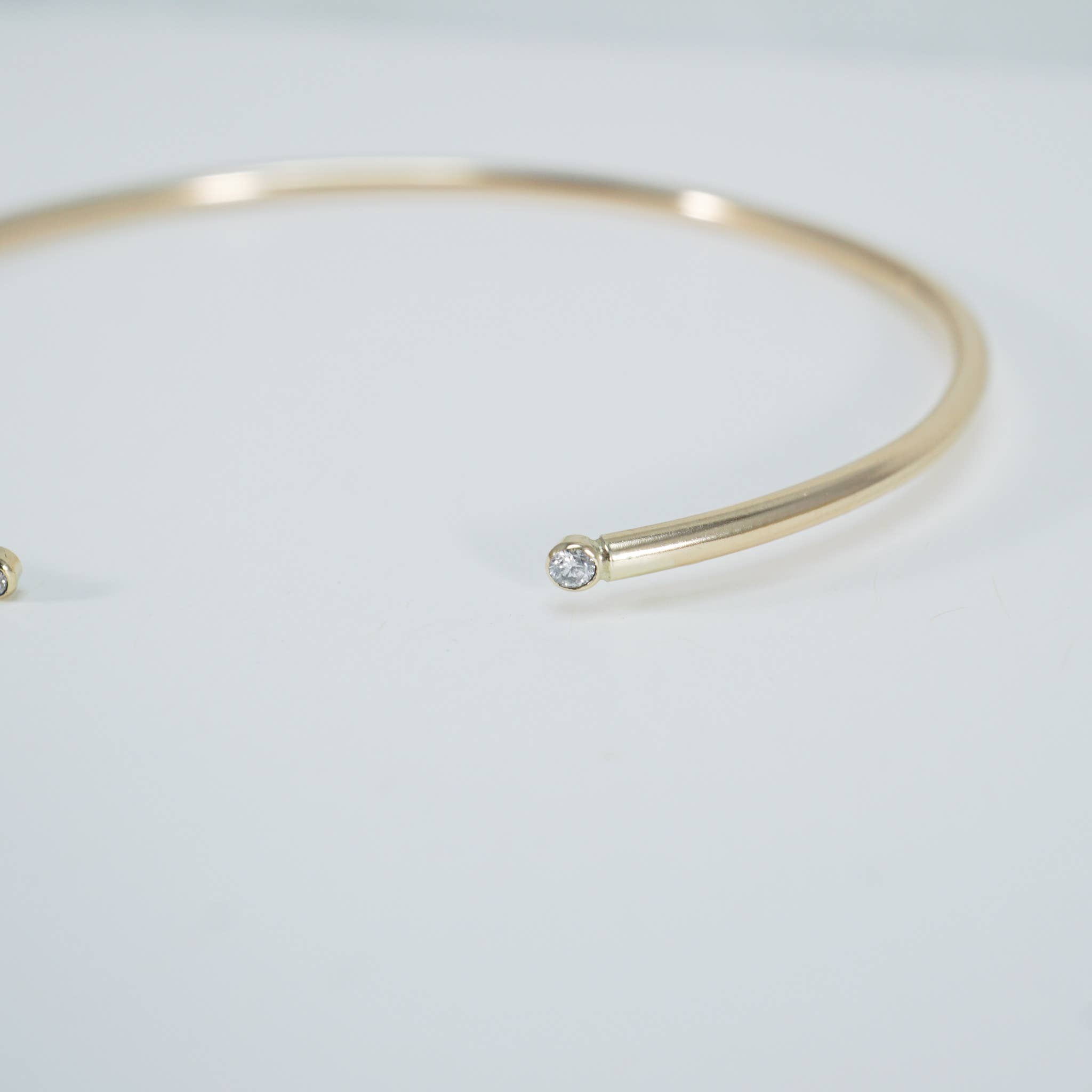 JoeLuc - Wholesale Cuff Bracelet - Double Diamond Cuff4