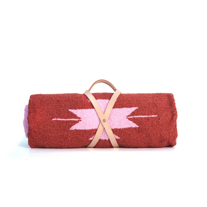 Horizonte Cereza - Blanket Roll for wholesale by Caminito