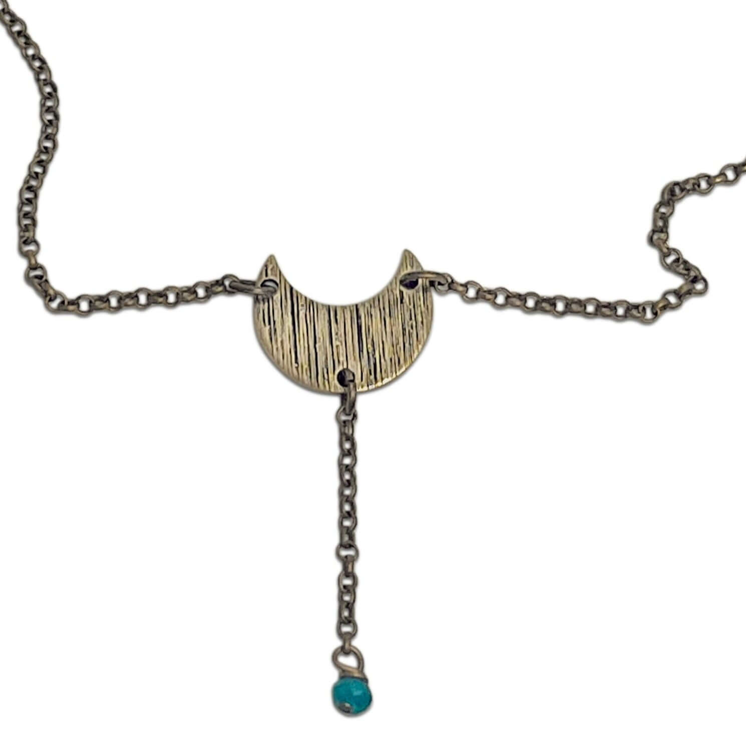 Daphne Lorna – wholesale Y-neck/lariat necklace – Moonbeam Y Necklace2