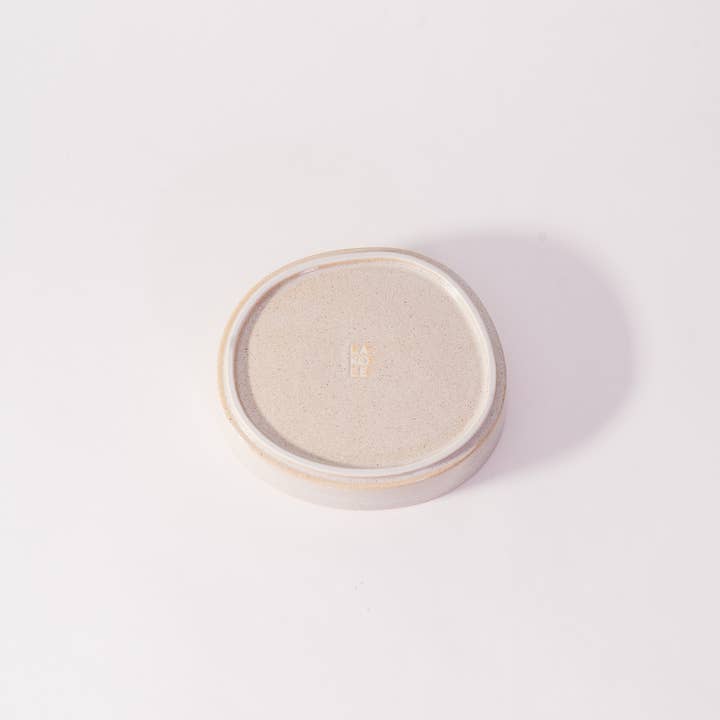 LAKOLE - Wholesale Serving Plate - Mino Ware Stackable Organic Deep Plate Small11