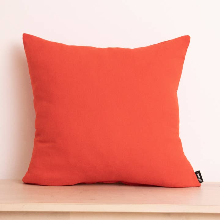 Housse de coussin 100 % Lin Fraise pour la vente par SG HOGAR