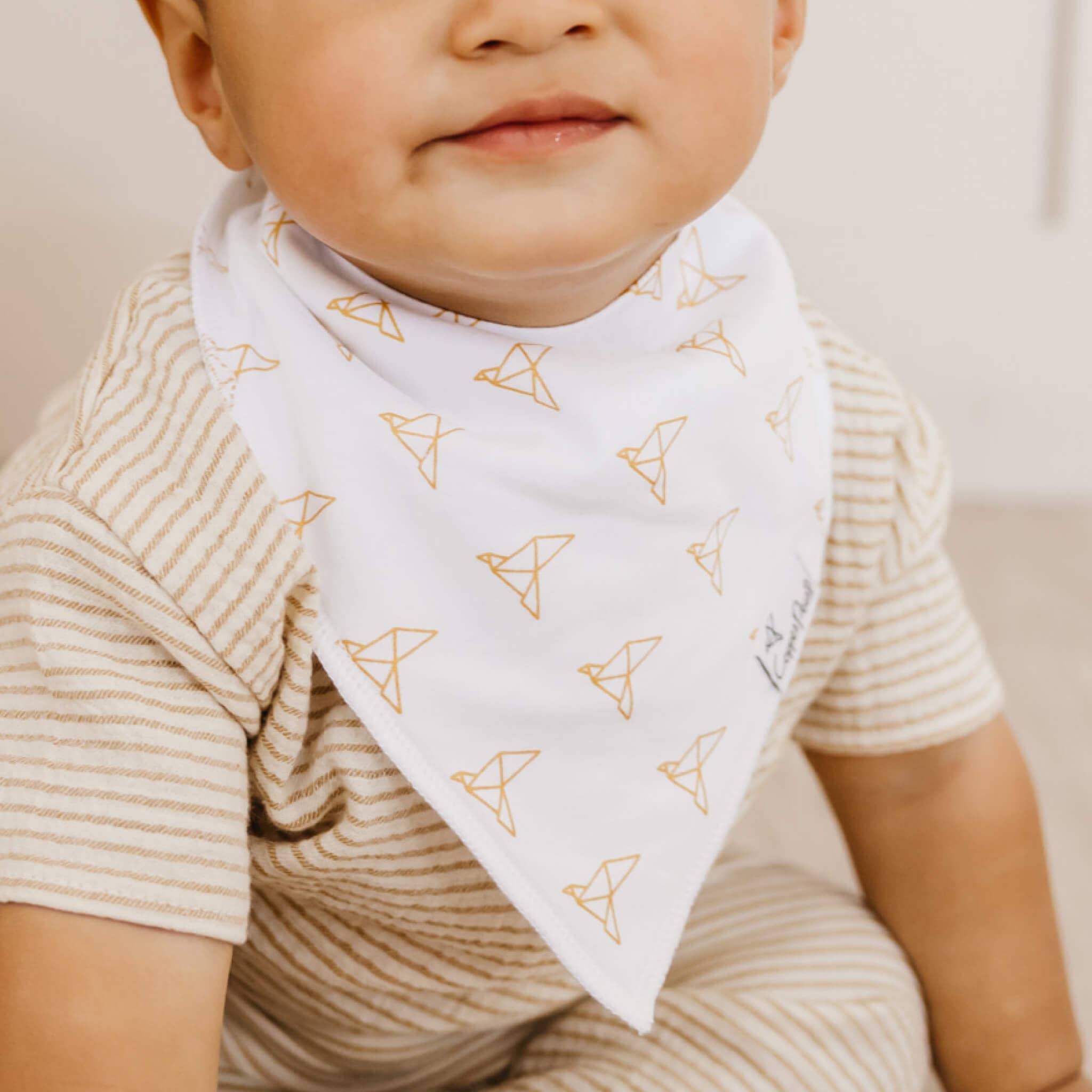 Copper Pearl - Wholesale Bandana Bib - Baby Bandana Bibs - Haven5