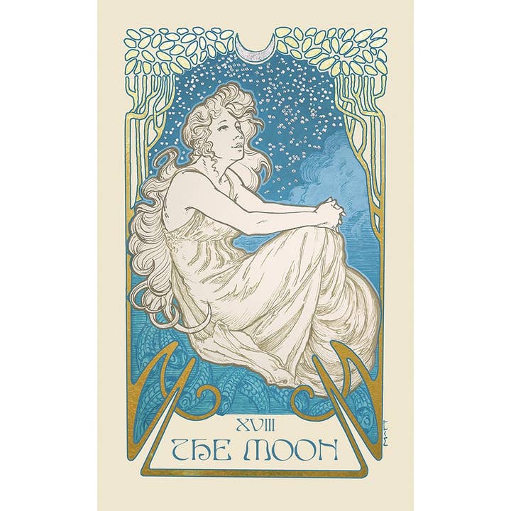 Cardshouse – wholesale Tarot cards – Ethereal Visions Illuminated Tarot Cards Us Games Systems4