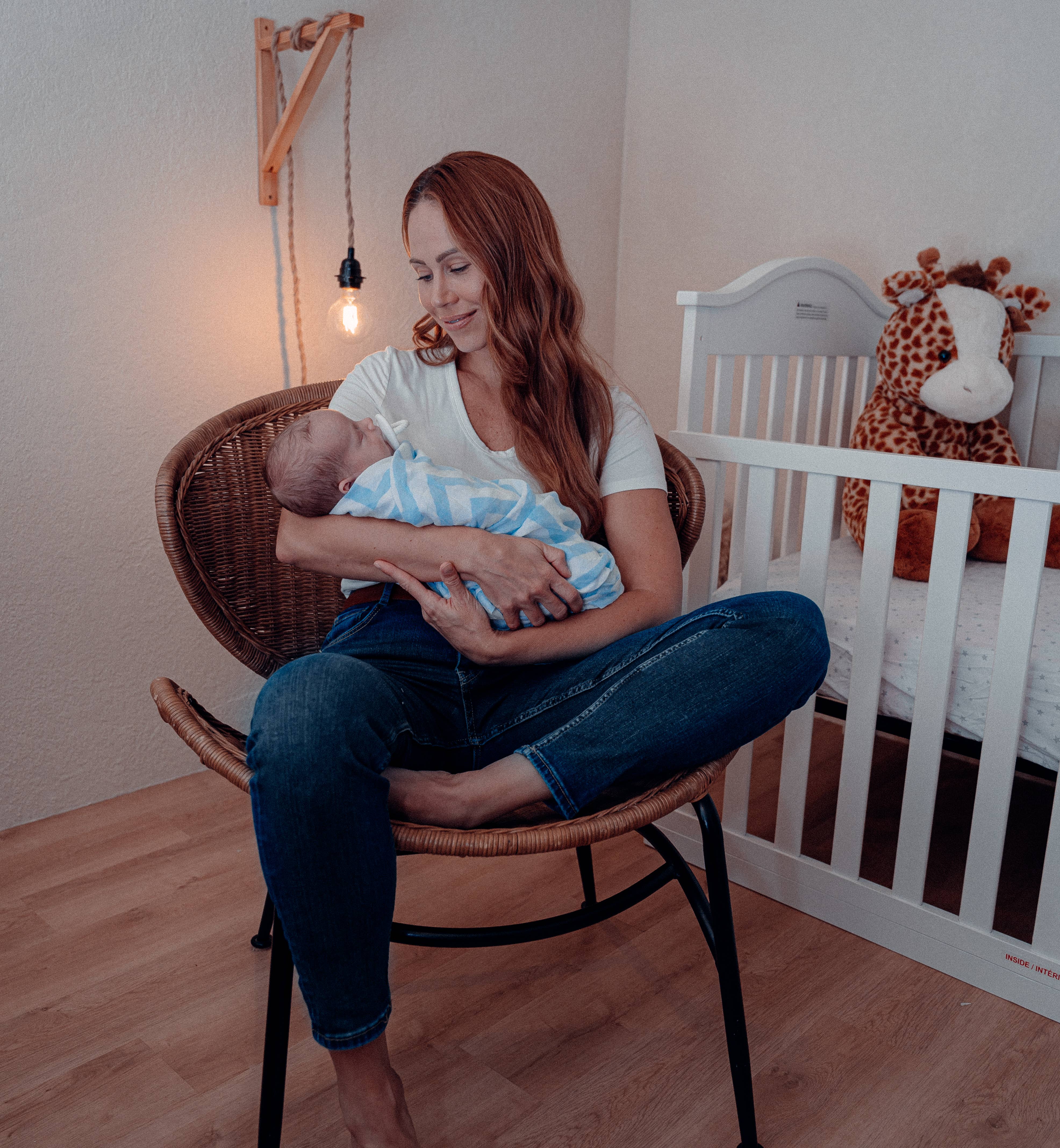 Comfy Cubs – Engroshandel Svøb - Baby – Musselin svøbetæpper, pakke med 4, 47" x 47" fra Comfy Cubs7