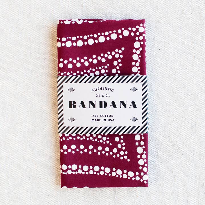 Pebble Bandana- Wein für den Großhandel von Abracadana