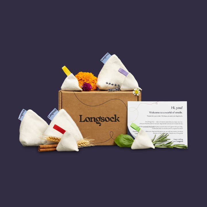 Longsock – wholesale Leksak - Hund – Doftträningskit för allt1