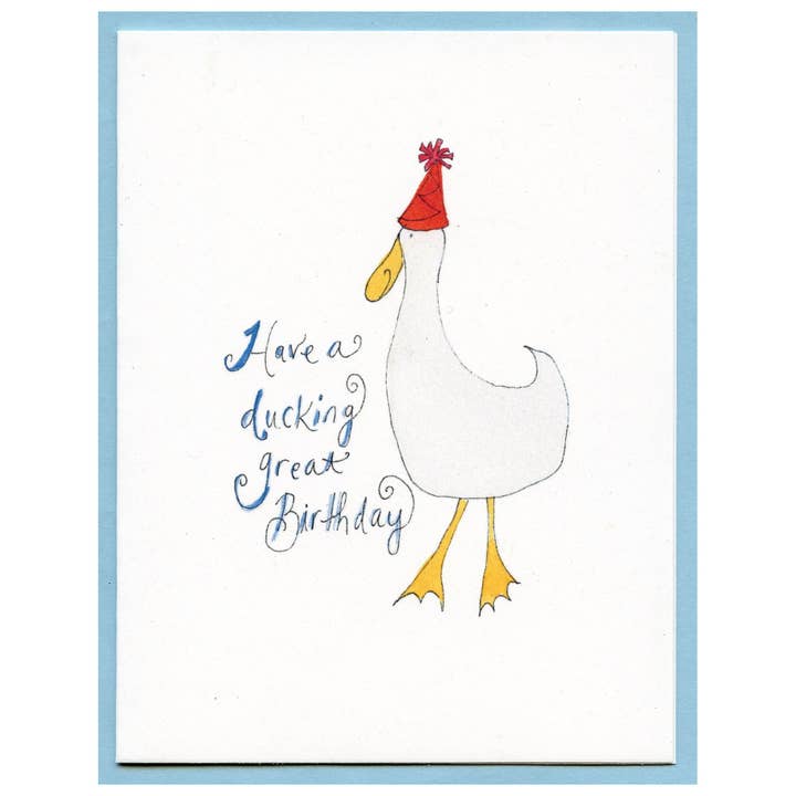 Ducking Geburtstag für den Großhandel von Zucchini Fish