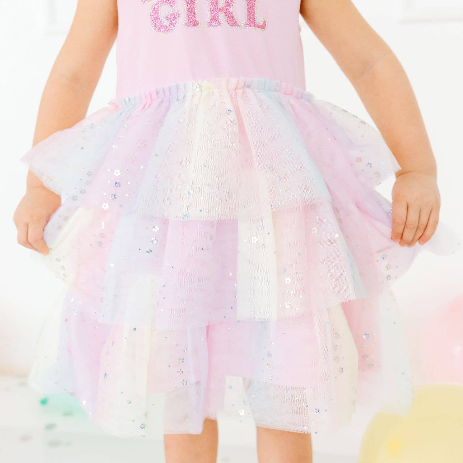 Sweet Wink - Wholesale Dress - Kids - Birthday Girl Fairy Dust Short Sleeve Tutu Dress - Kids 2