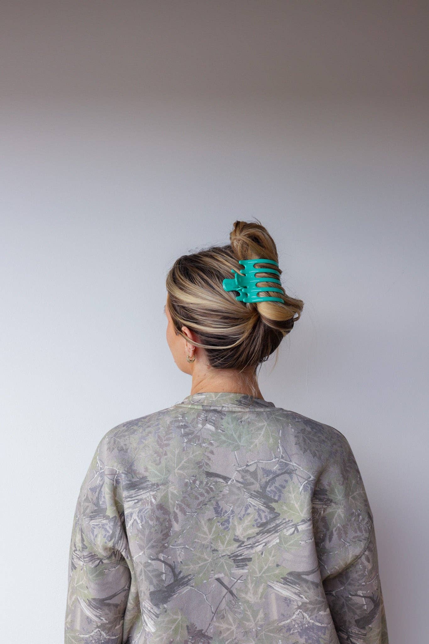 KAXI - Wholesale Hair Clip - Women's - KAXI WIDE LAY DOWN CLAW38