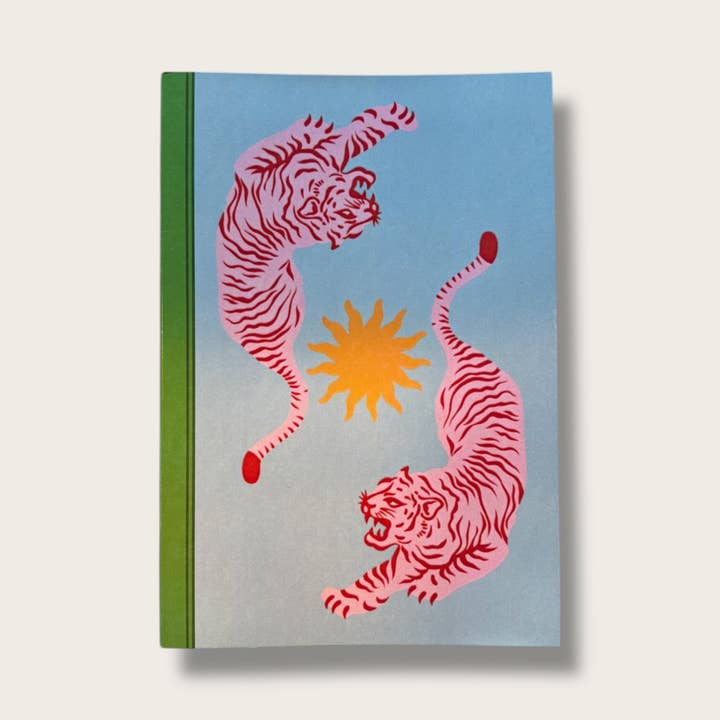 Tigers Notebook for wholesale by Betty Ratbag