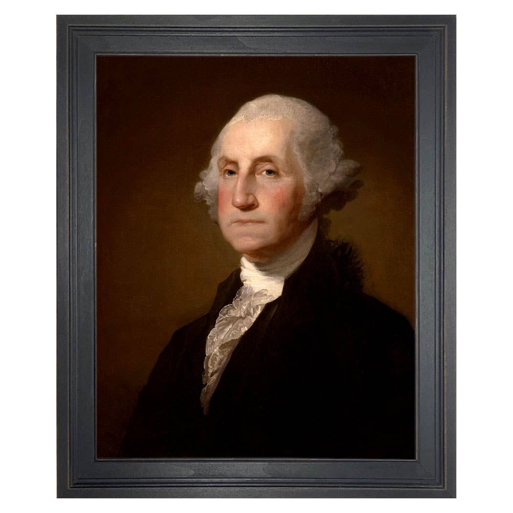 Madison Bay Co. - Historical Home Decor Reproductions - Wholesale Art Print - George Washington by Gilbert Stuart Vintage Painting Print84