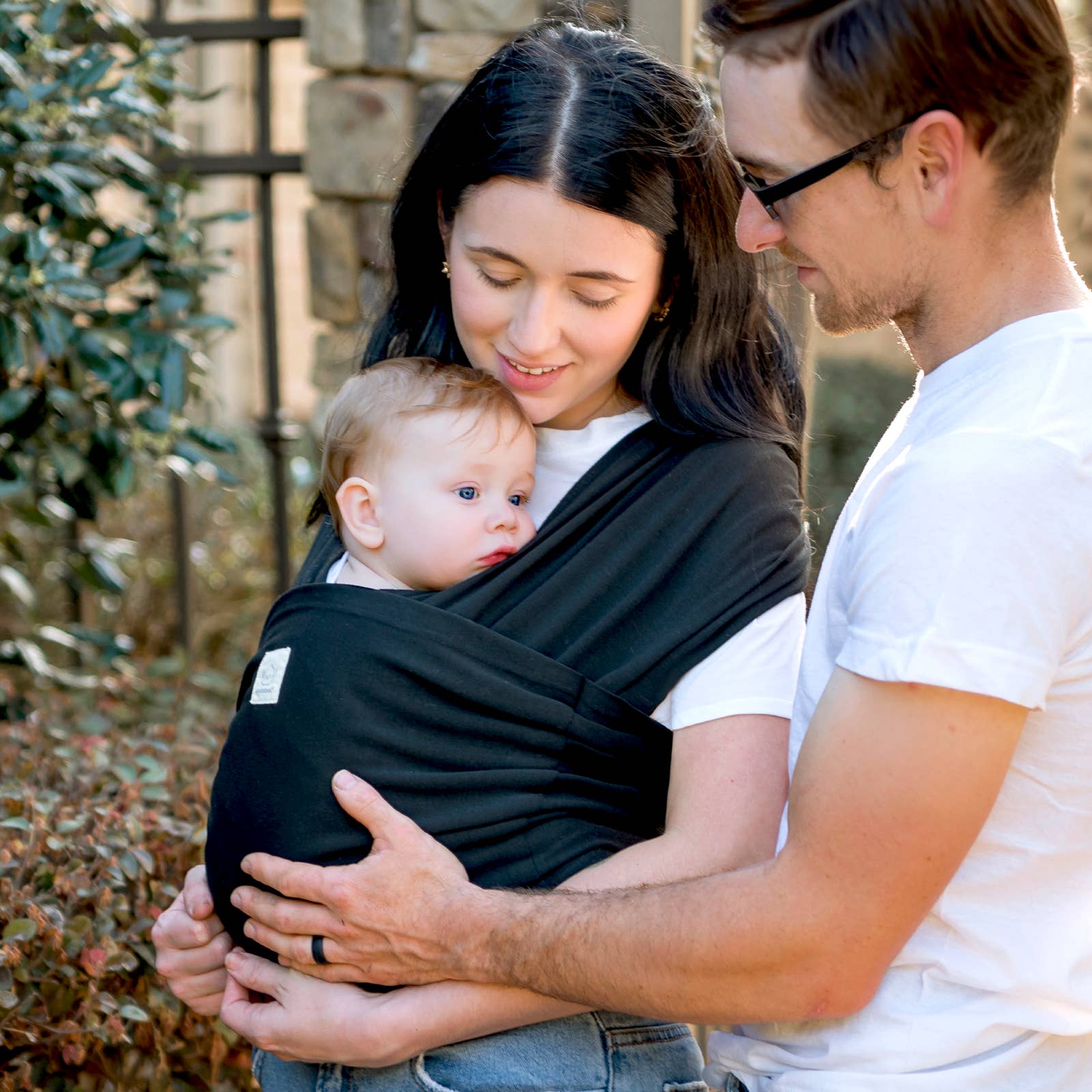 Copper Gray KeaBabies D-Lite Wrap Carrier for wholesale on Faire8