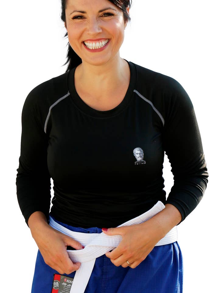 Tetius - Vendita all'ingrosso Maglietta - Donna - T-shirt a maniche lunghe Tetius Donna5