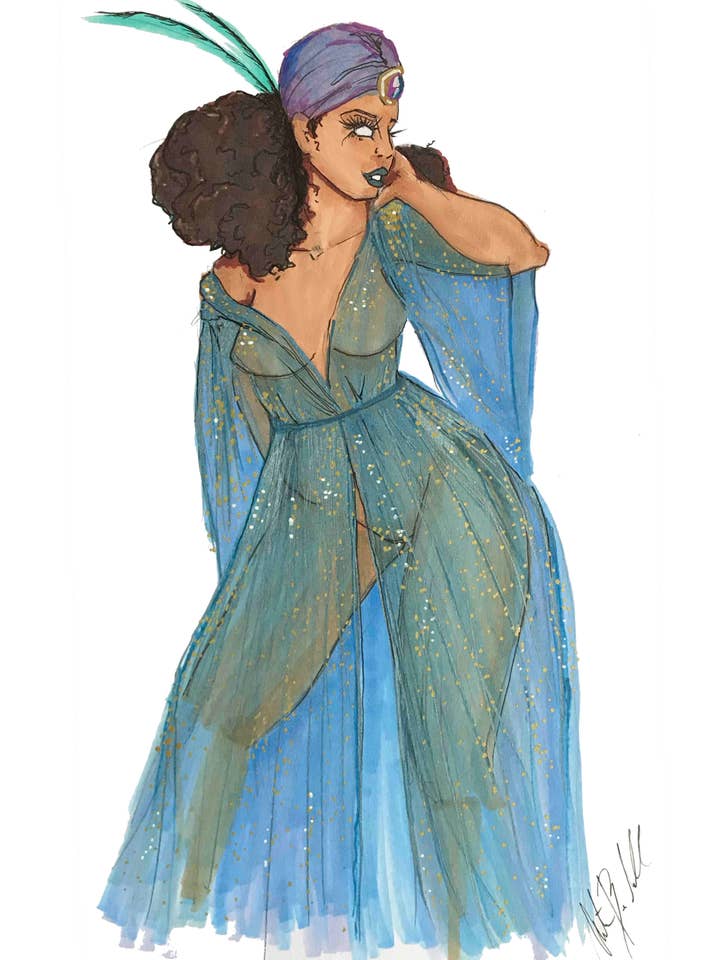 Rendez-vous de minuit pour la vente par Pincushion Pinups