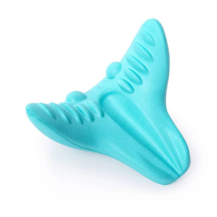 VIGOR – Großhandel Wärme-/Kältekompresse – Zervikale Traktionsvorrichtung, Nackenentspanner mit Massagenoppen11