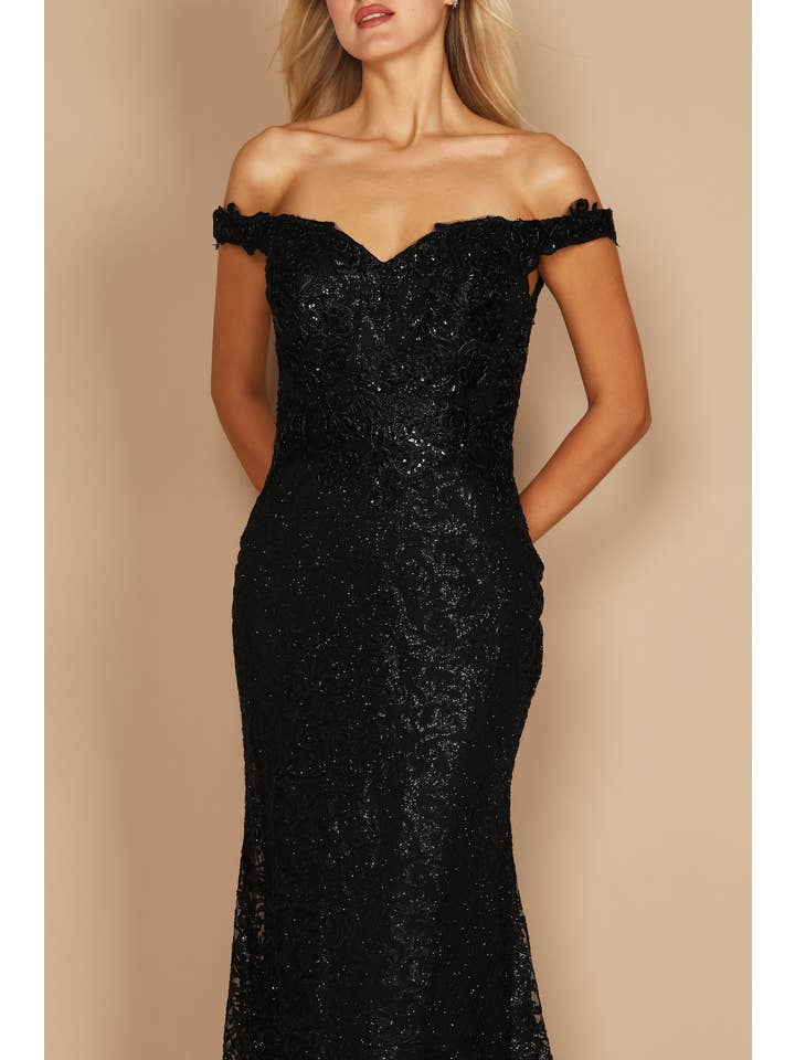 Kos Couture - Wholesale Gown - Women's - Long Mermaid Fitted Evening Dress 14