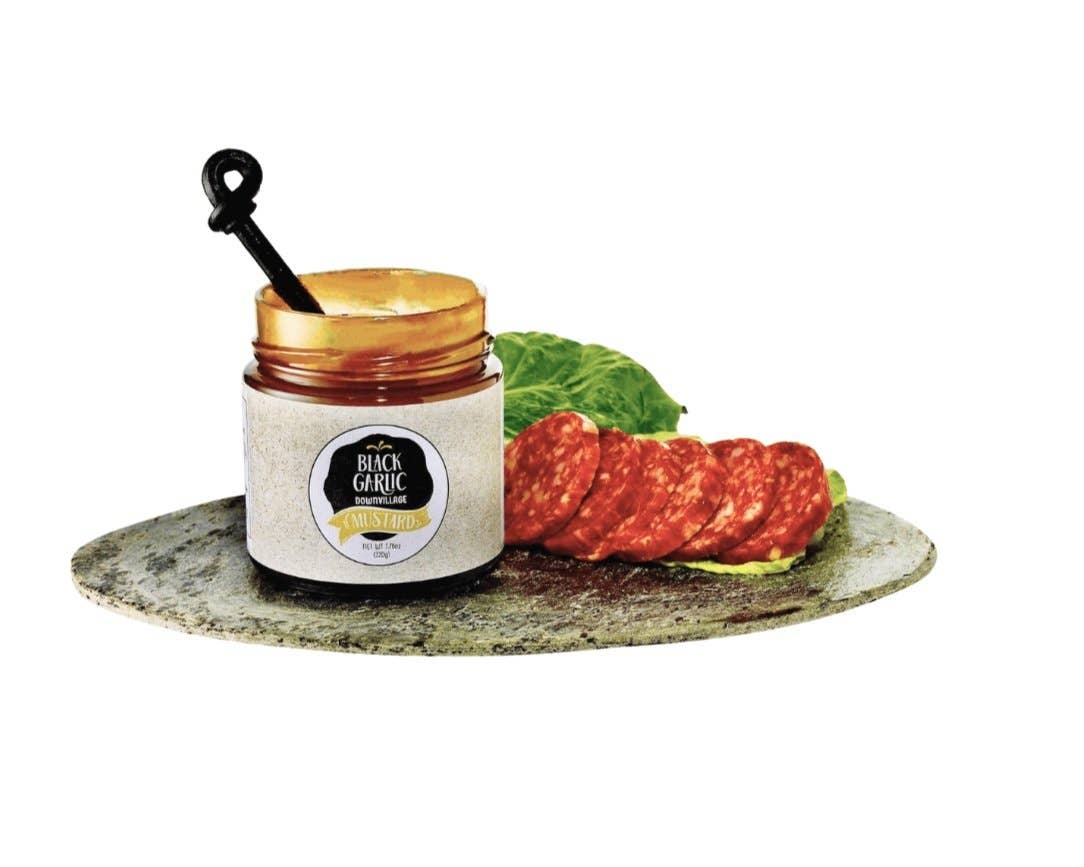 Epicurean Pantry - Wholesale Mustard - Black Garlic Mustard - A Bold Harmony of Tang and Umami5