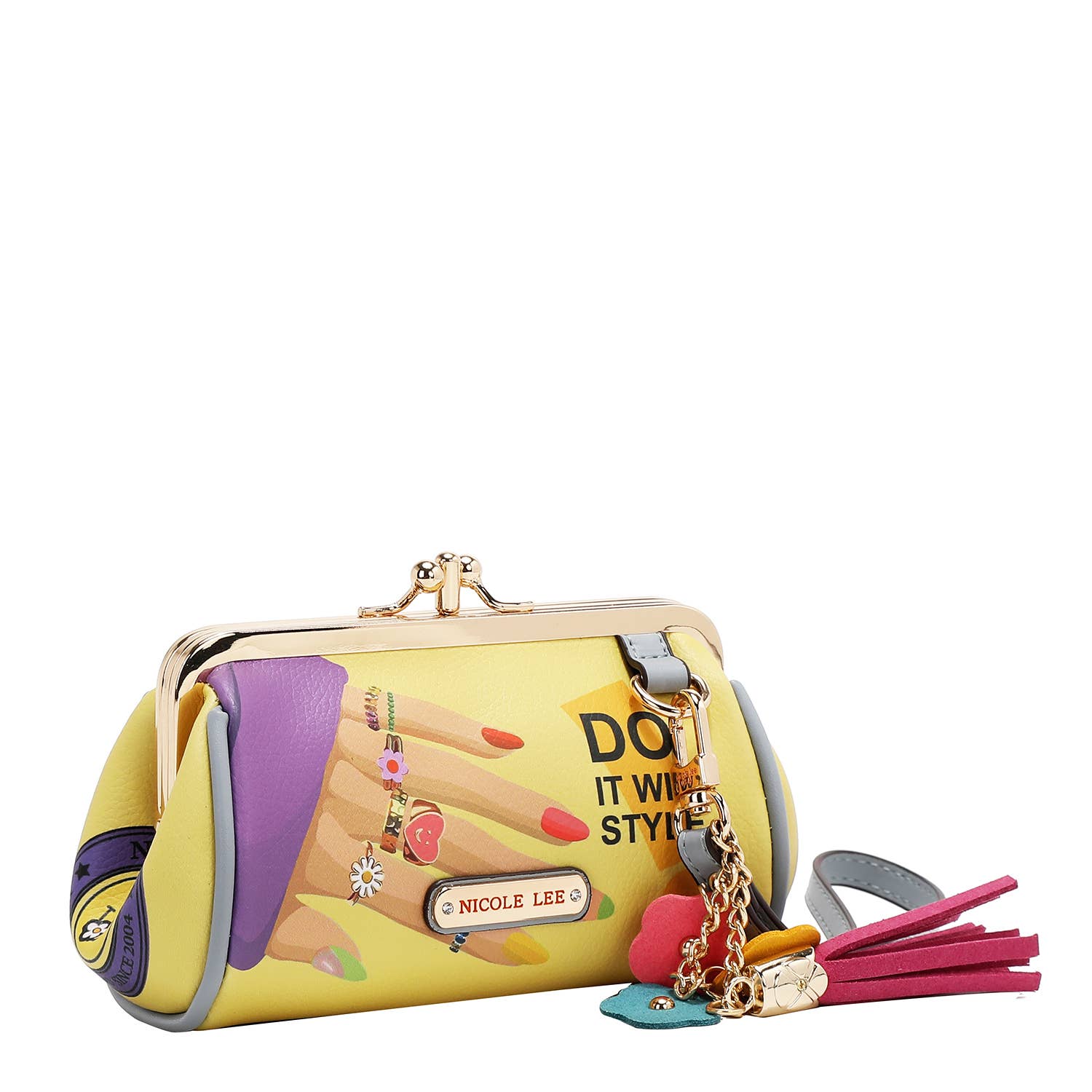 Nicole Lee USA - Vendita all'ingrosso Portamonete - Donna - PORTAMONETE MINI KISS LOCK PORTAMONETE1