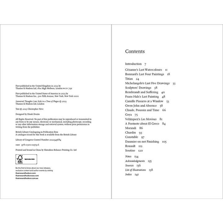 W. W. Norton - Wholesale Book - Adult - Immortal Thoughts: Late Style in a Time of Plague1