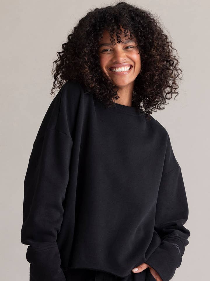 Knusse Zweet Zwart voor wholesale door Hey Honey