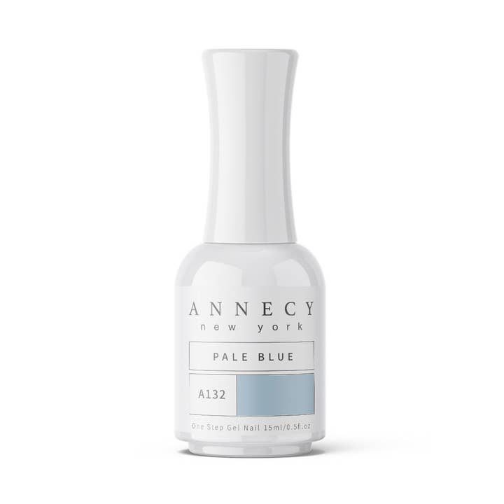 Esmalte de uñas en gel Annecy, 0,5 onzas líquidas, azul pálido para venta al por mayor de Annecy New York