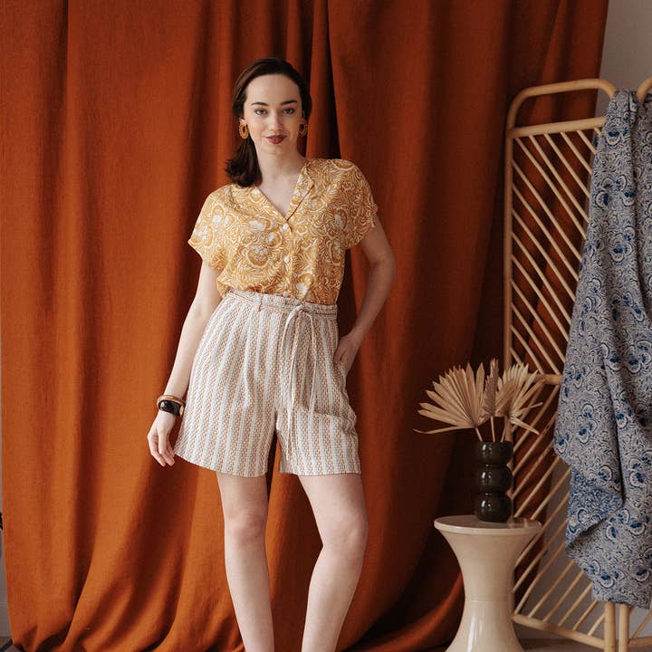 COUSETTE - Wholesale Craft Sewing Kit - Sewing pattern - Babette pants0