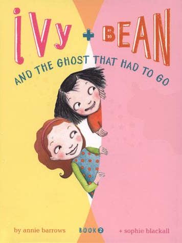Ivy and Bean and the Ghost That Had to Go (Book 2) for wholesale by Chronicle Books