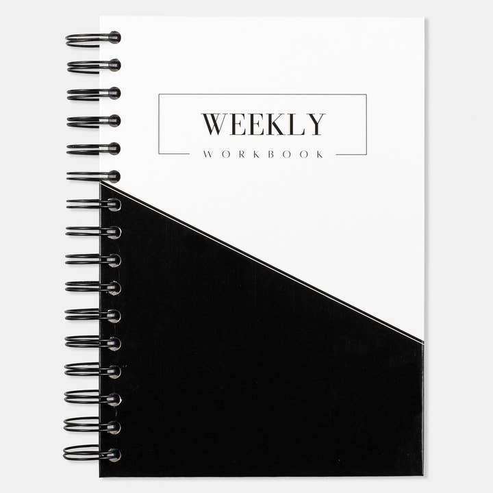 Meliora Journals - Wholesale Planner - Undated Weekly Workbook - Hardcover1