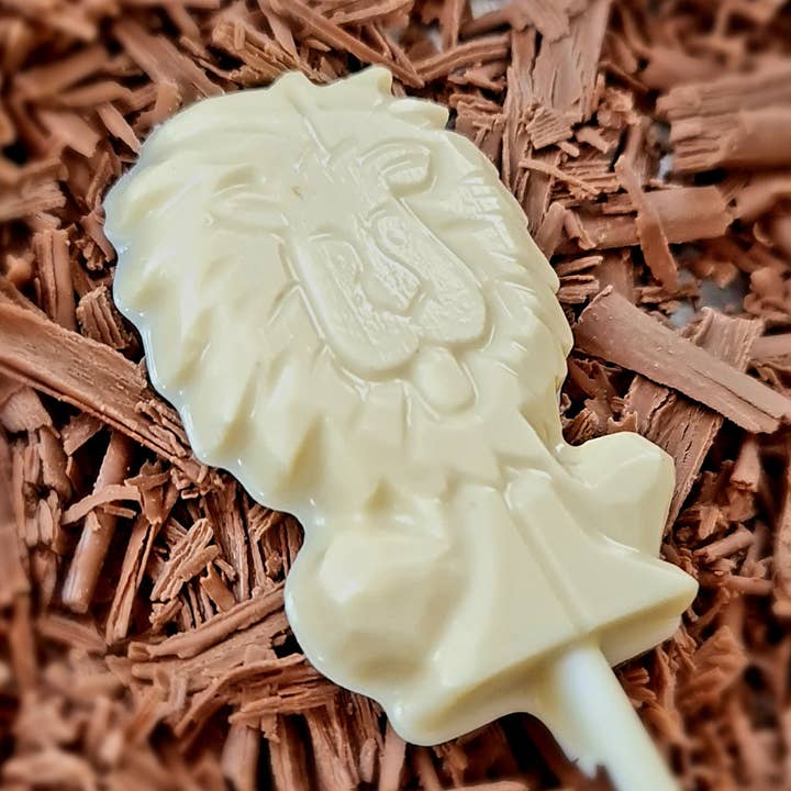 Cwtsh Chocolate – wholesale Choklad – Choklad Lion Lollipop5