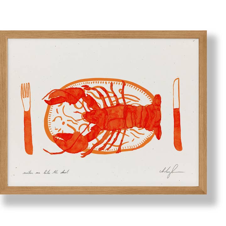 Cocoshalom - Wholesale Art Print - Another One Bites The Dust