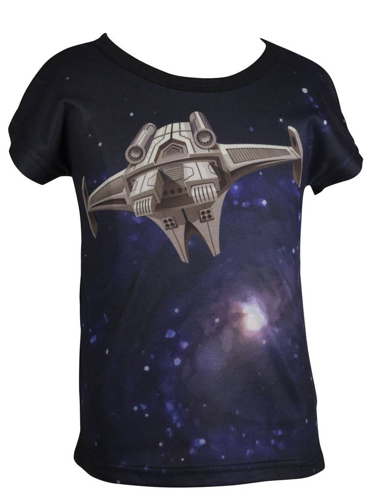Deezo kids - Wholesale Screen-printed t-shirt – Kids - Space Tee0