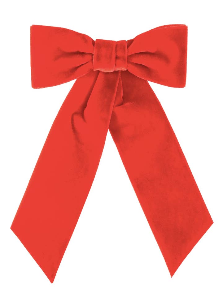 Barrette Noeud En Velours GM pour la vente par ANI ARPE