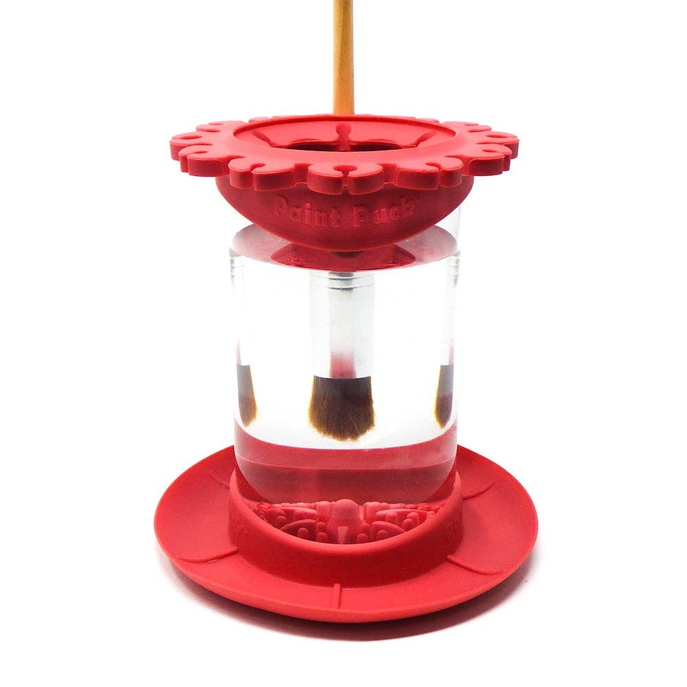 Paint Puck – Großhandel Pinselhalter/-Organizer – Der ultimative Spülbecher™11