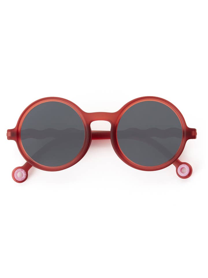 Junior runde solbriller Sardine Coral 5-10Y for engroshandel hos Olivio & Co