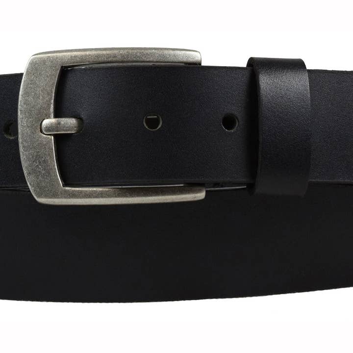 Greenwood - Wholesale Riem - Uniseks - Lederen riem, spijkerriem voor heren, tailleriem voor dames, leer tot 140 cm