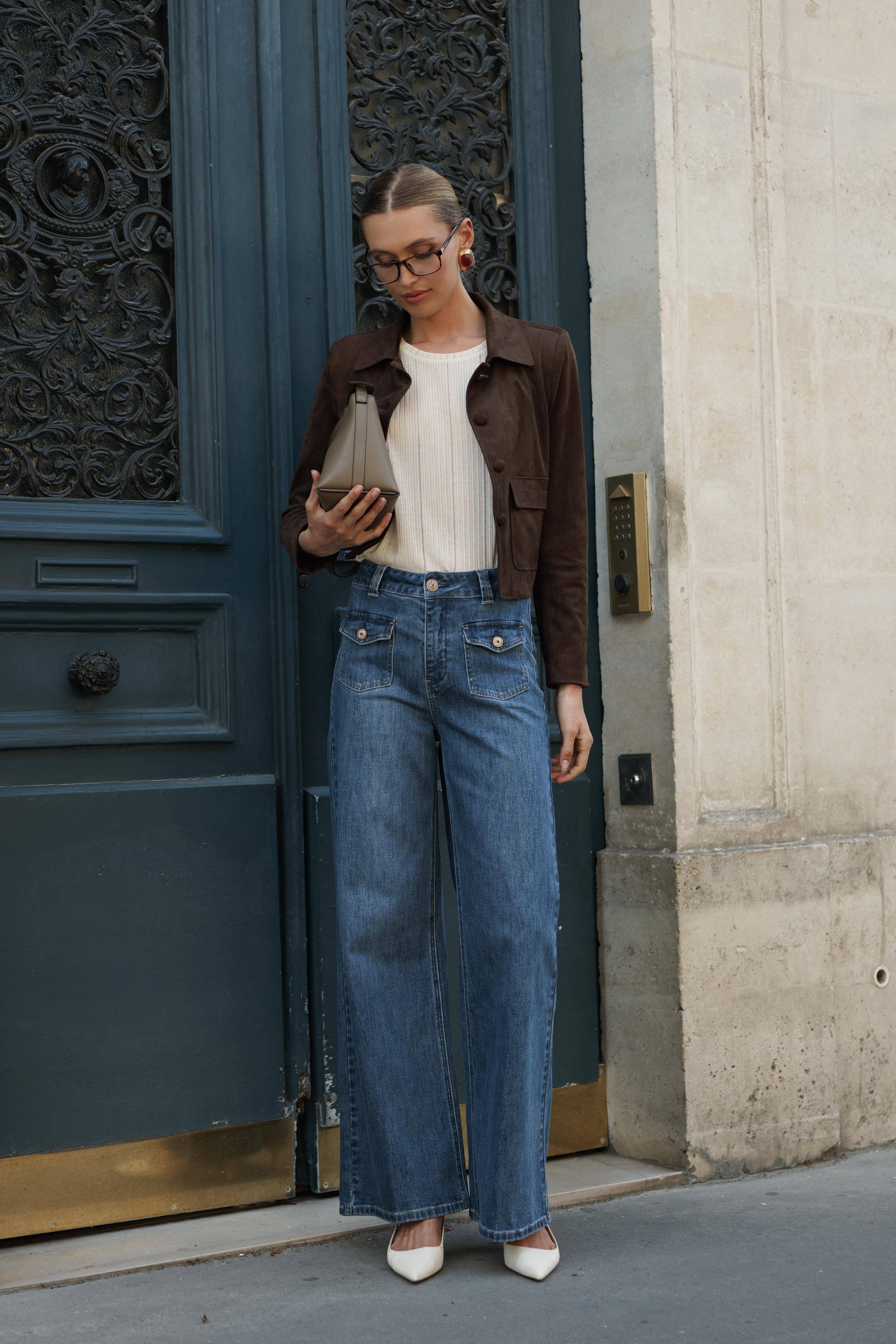 denim stone Jean Heloïse for wholesale on Faire