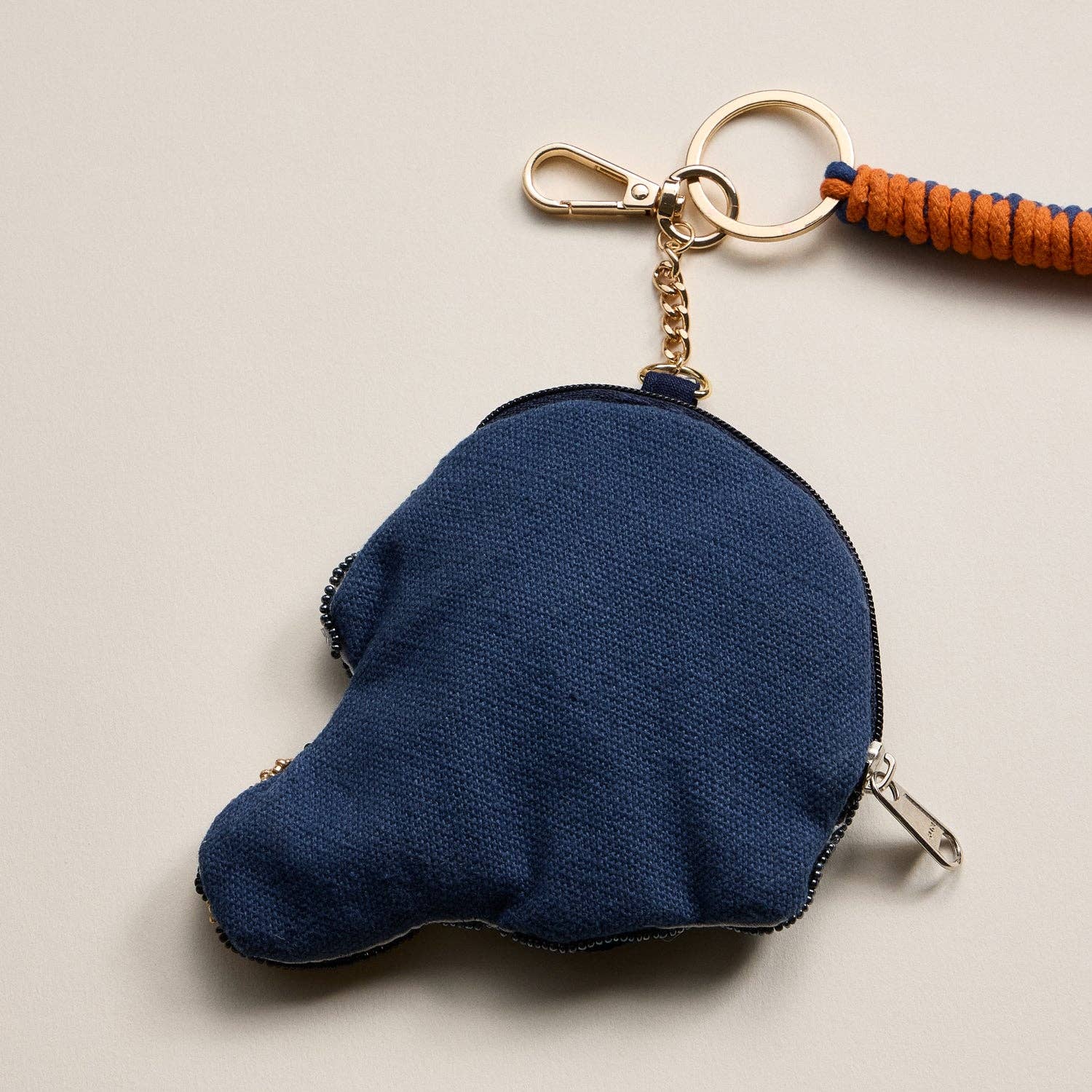 Frem - Wholesale Keychain - Women's - Game Day Beaded Helmet Keychain Pouch – Team Colors35