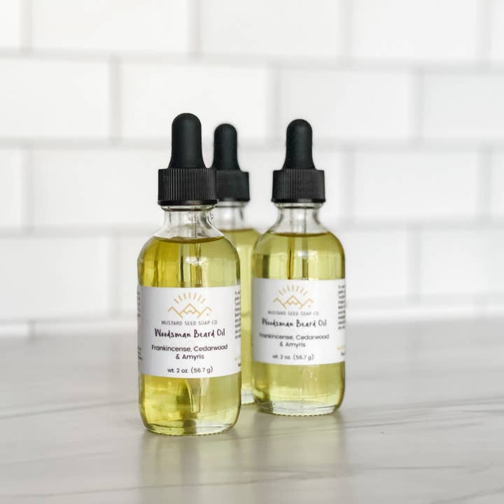 Aceite para barba para venta al por mayor de Mustard Seed Soap Co.