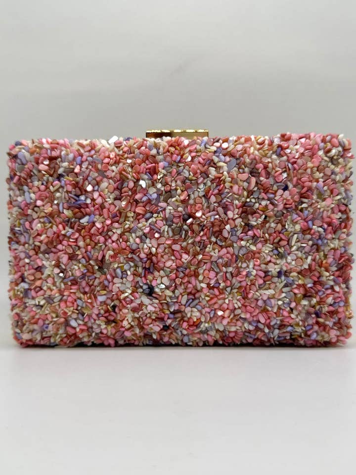 Clutch/väskor med stenar BR4006-1 för wholesale av Invitadissimas