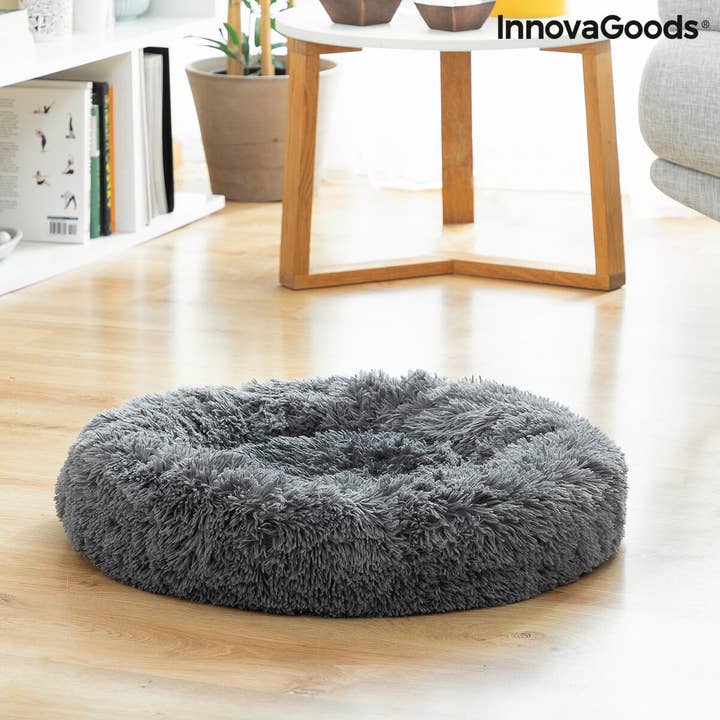 InnovaGoods - Wholesale Pet Bed - Cat/Dog - InnovaGoods Bepess Anti-Stress Pet Bed Ø 60 cm1