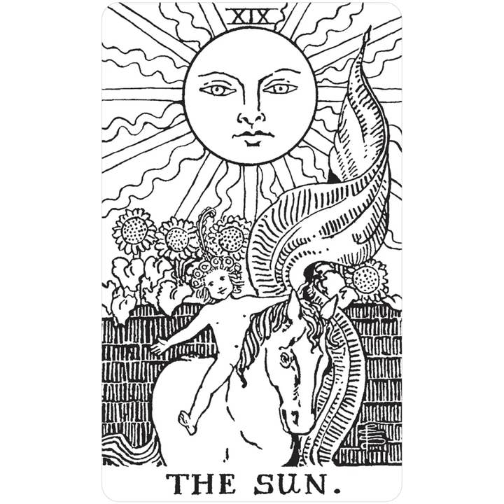 U.S. Games Systems Inc. - Wholesale Tarot Cards - Black & White Rider-Waite® Tarot Deck5