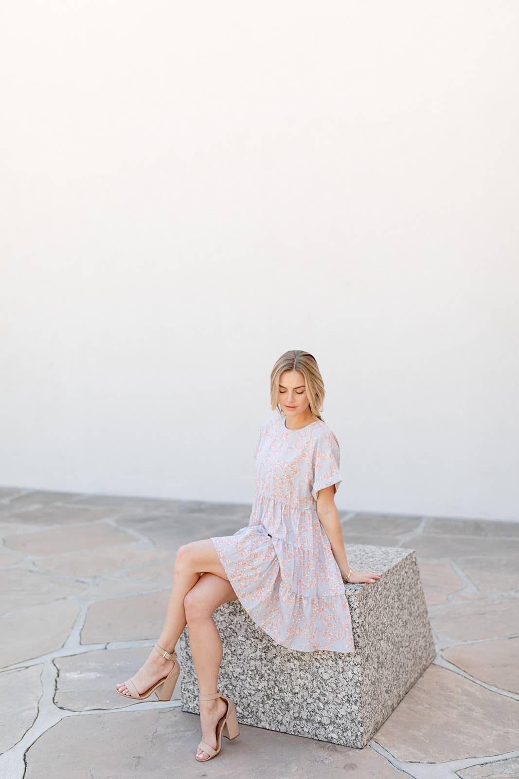 Lily Gray – Engroshandel Kjole - Dame – AD0214A - LAVENDEL - REGELMÆSSIG STØRRELSE9