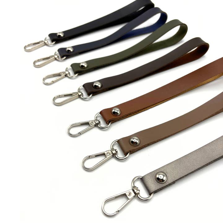 Sensy - Wholesale Bag Strap - Unisex - PU Leather Wristlet Strap (15 Cm)